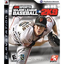 PS3: MAJOR LEAGUE BASEBALL 2K9 (COMPLETE) PS3: MAJOR LEAGUE BASEBALL 2K9 (COMPLETE)
